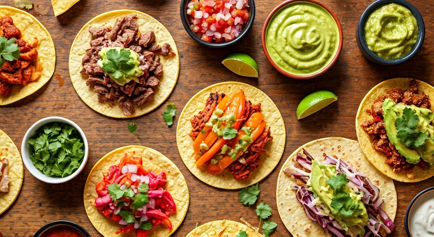 Make Taco Night Exciting With These Recipes