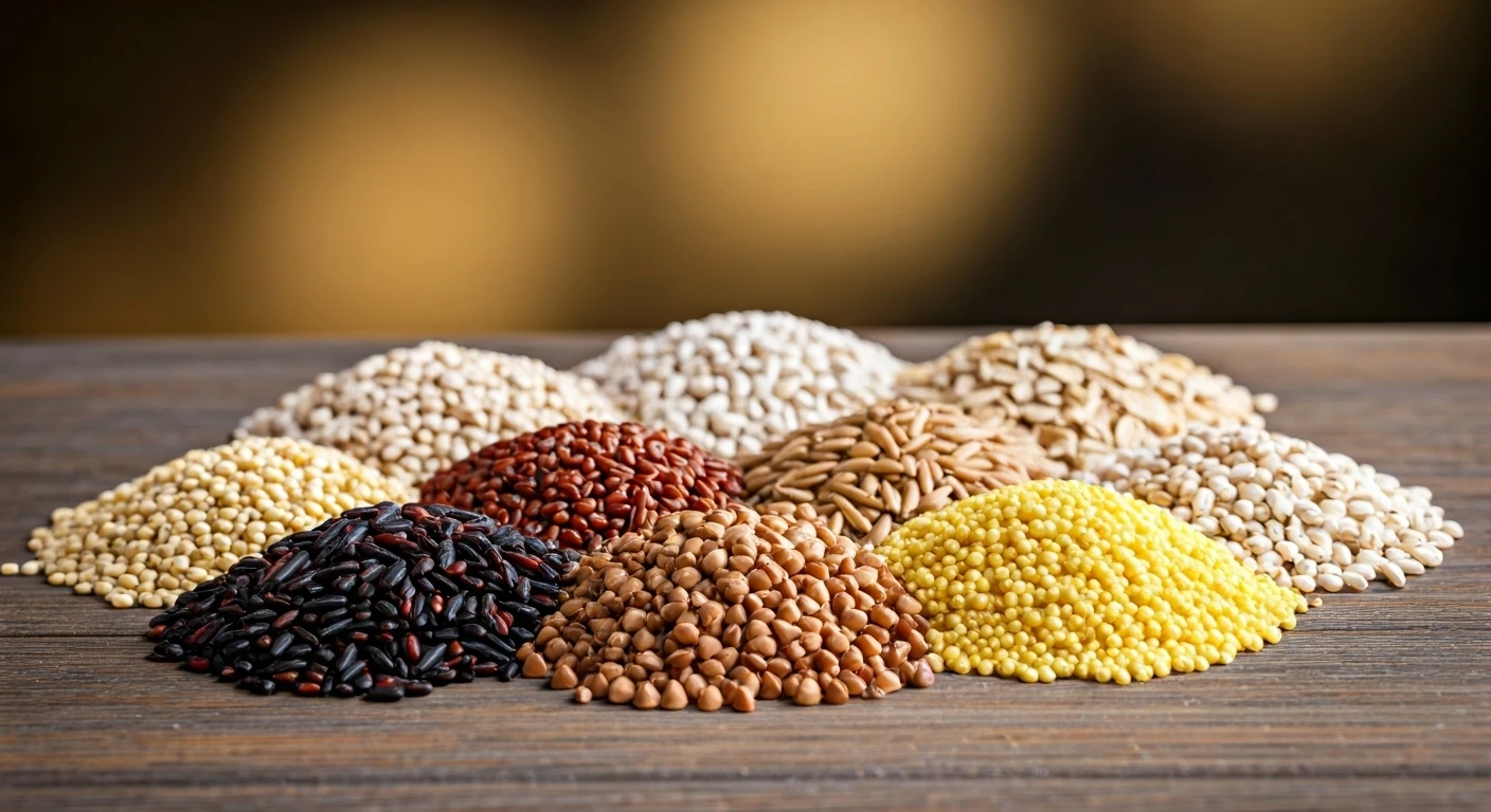 Lose Weight: Try These 8 Healthy Grains!