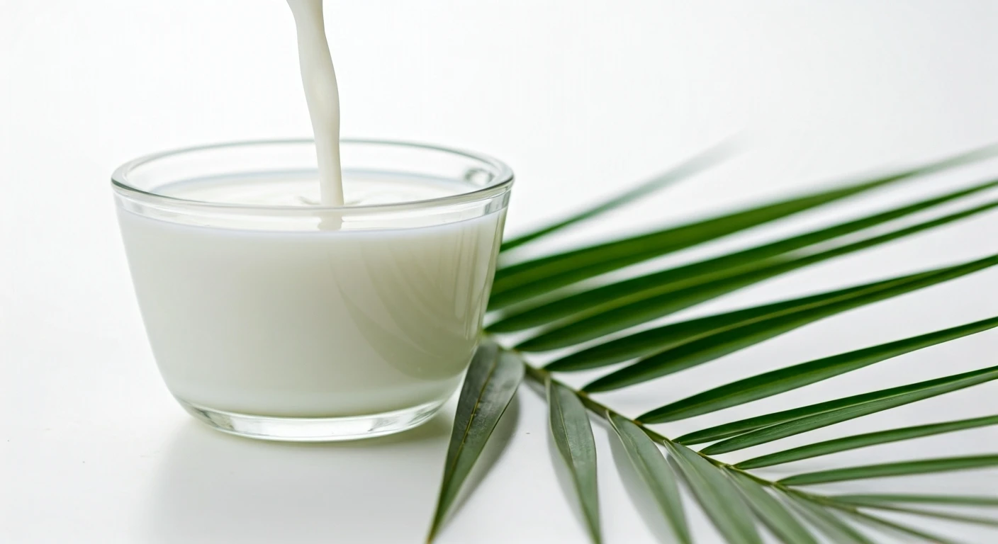 Coconut Milk Can Work Wonders For Your Hair