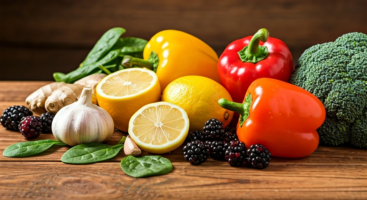 Boost Your Health: 10 Immunity Kitchen Staples