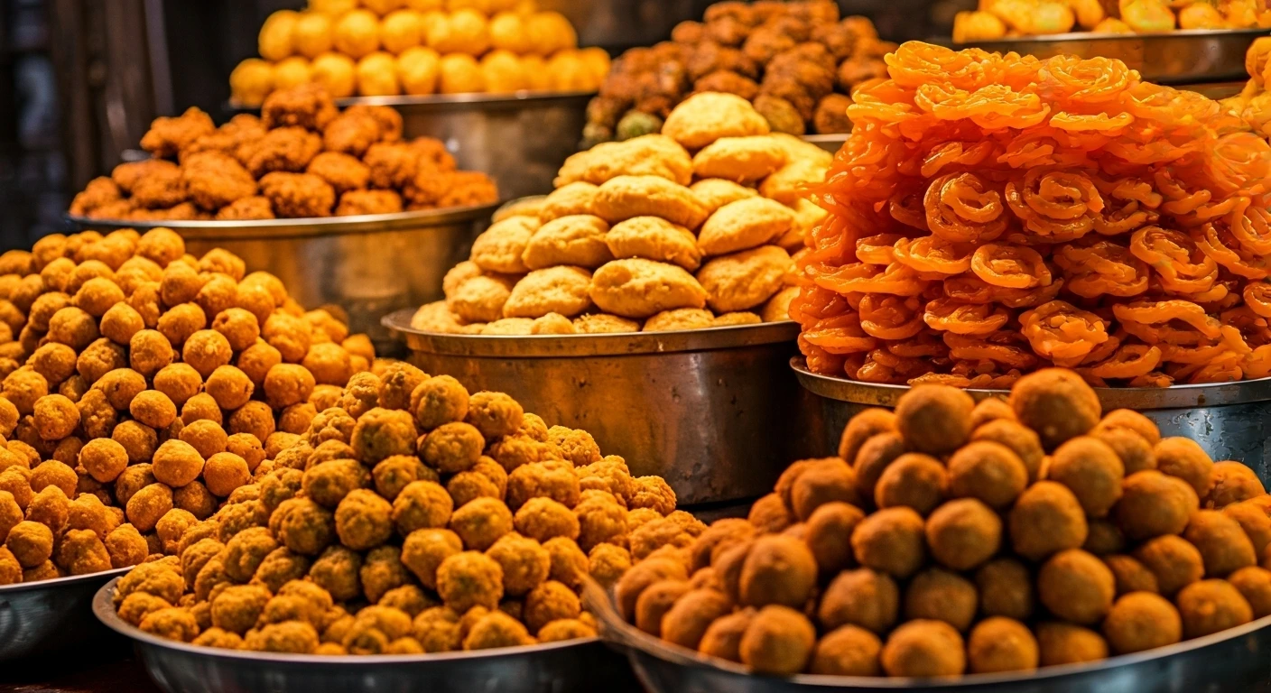 Explore Delhi's 10 Best Street Food Markets.