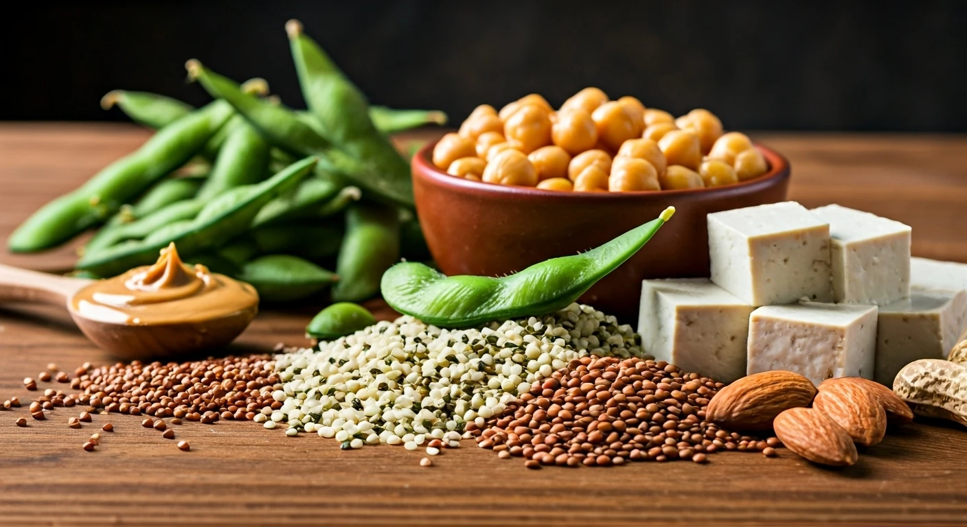 Eat These Vegetarian Protein Sources Now
