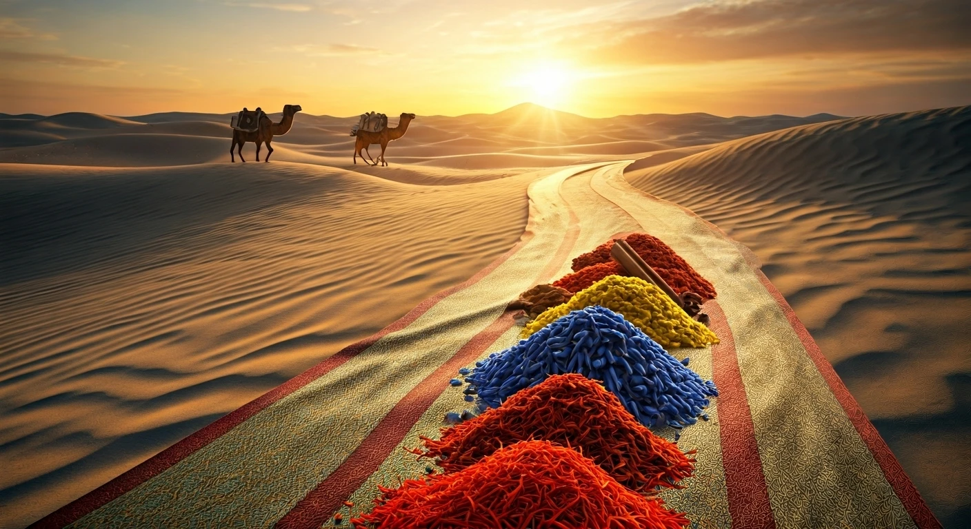 Ancient Trade Routes Shaped Culture