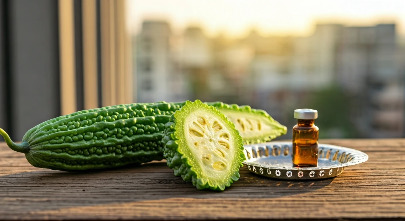 Karela Juice: Diabetes Risk for Some Indians?