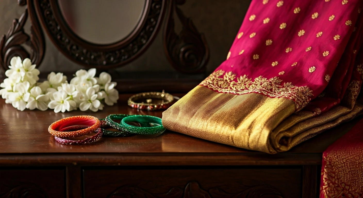 Make Your Sarees Shine Again With These Tips