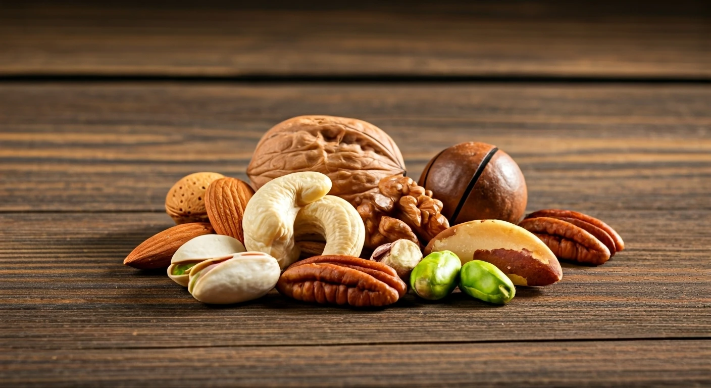 Eat These 7 Nuts at the Best Times for Health