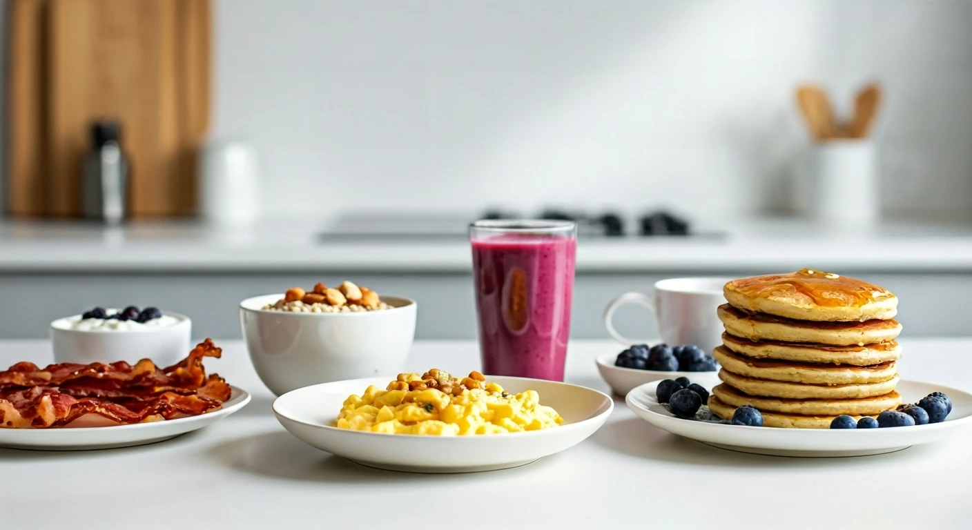 Fuel Your Day With 10 High-Protein Breakfasts