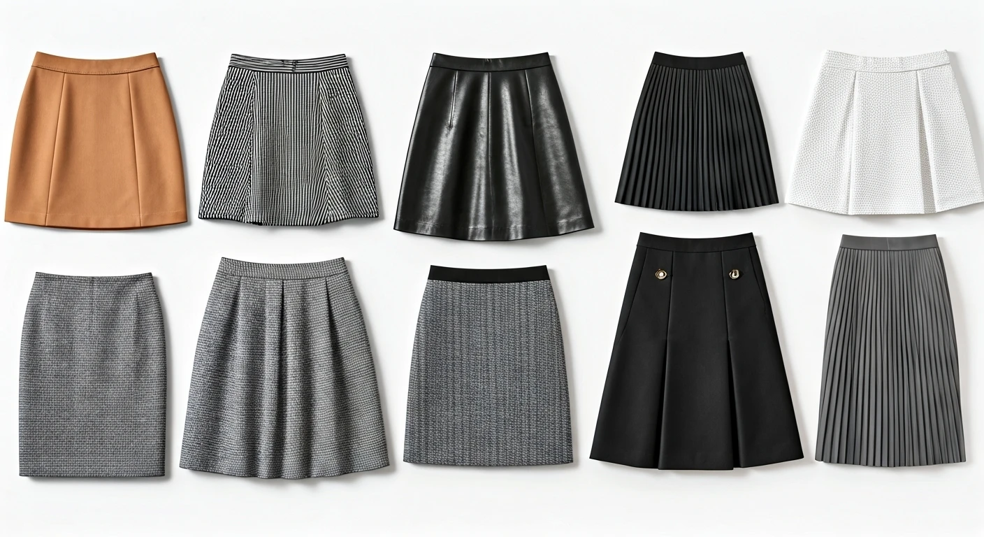 Style Skirts Effortlessly: 10 Elegant Ideas