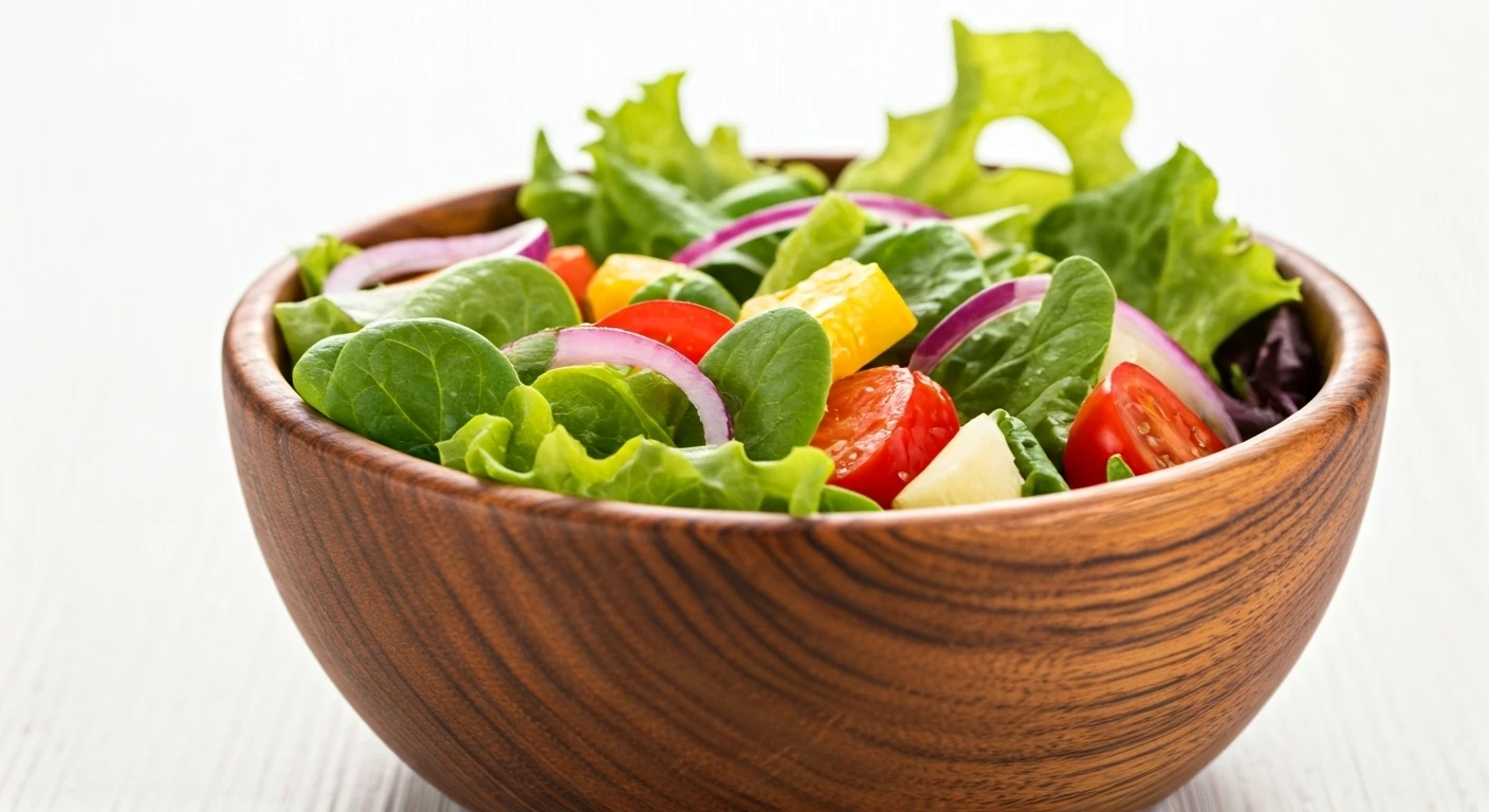 Eat Salad First: 5 Ways to Boost Your Health
