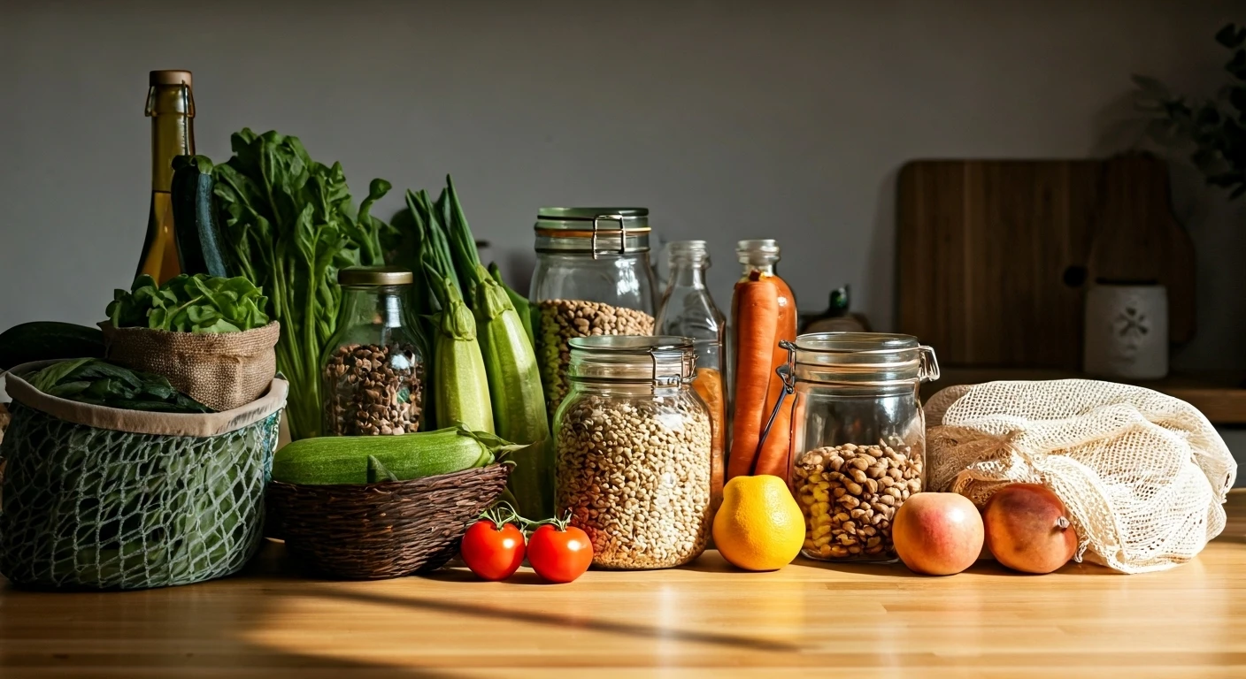 Eco home swaps are a sustainable option.