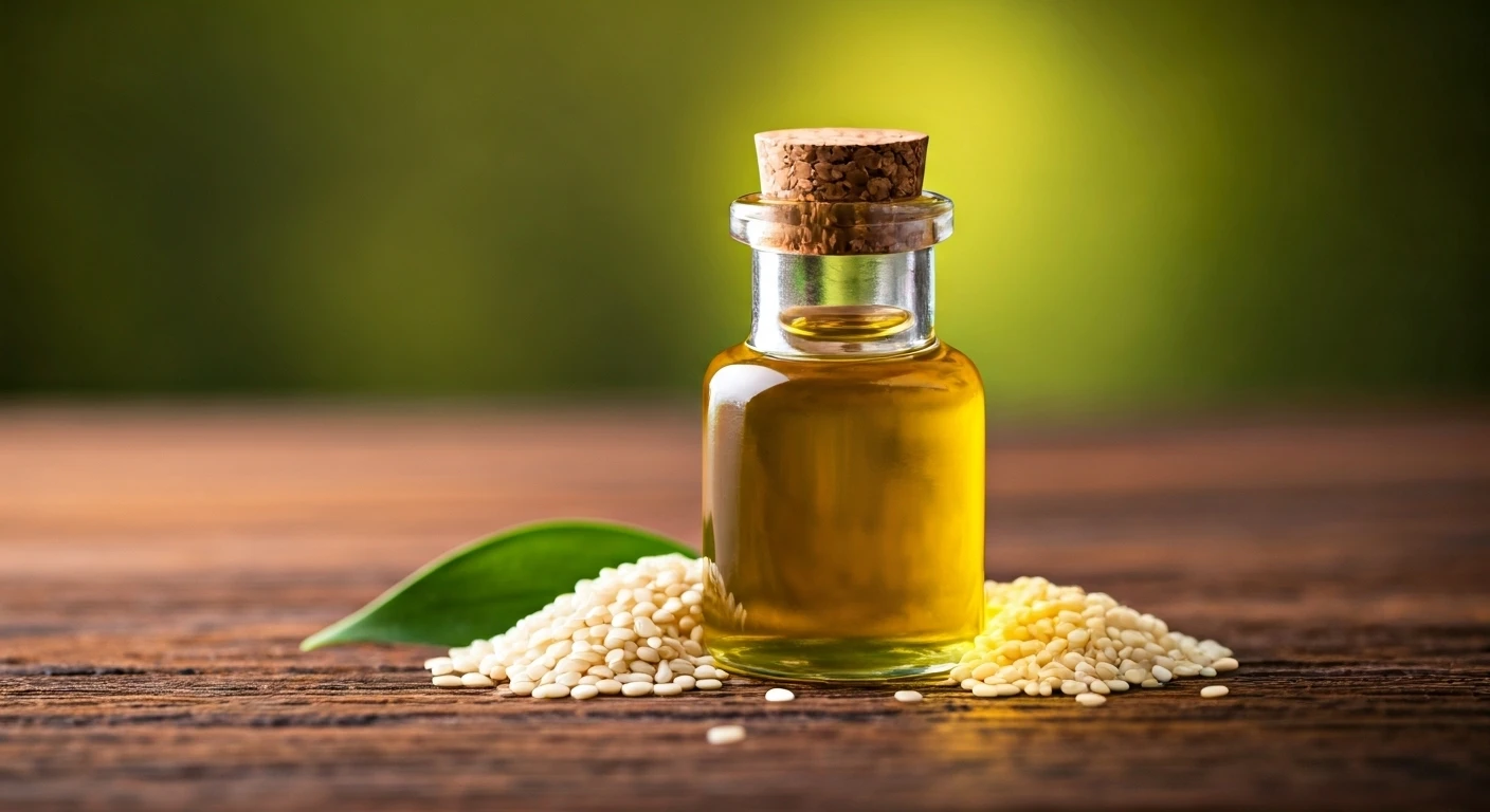 Sesame Oil Has 5 Ayurvedic Health Benefits