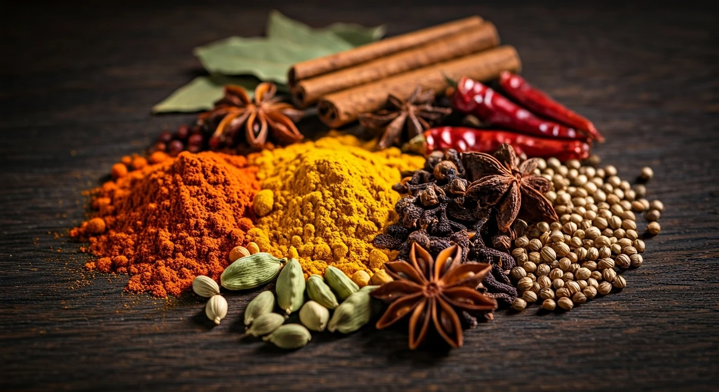 Explore India's Delicious Spice Route Cuisine