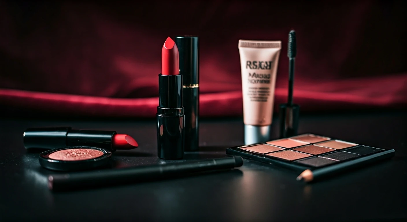 Vampy Makeup: Fall Essentials You Need Now