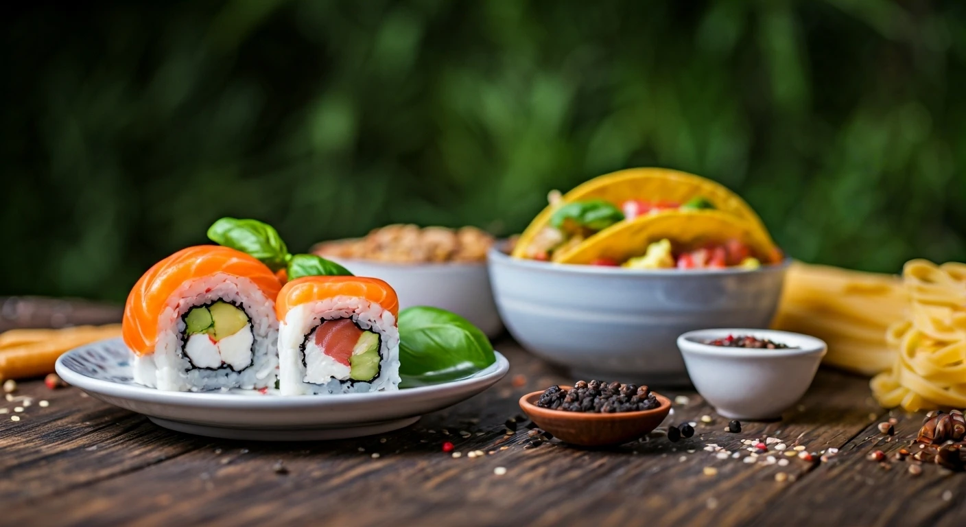 Take a Culinary World Tour at 8 Food Festivals