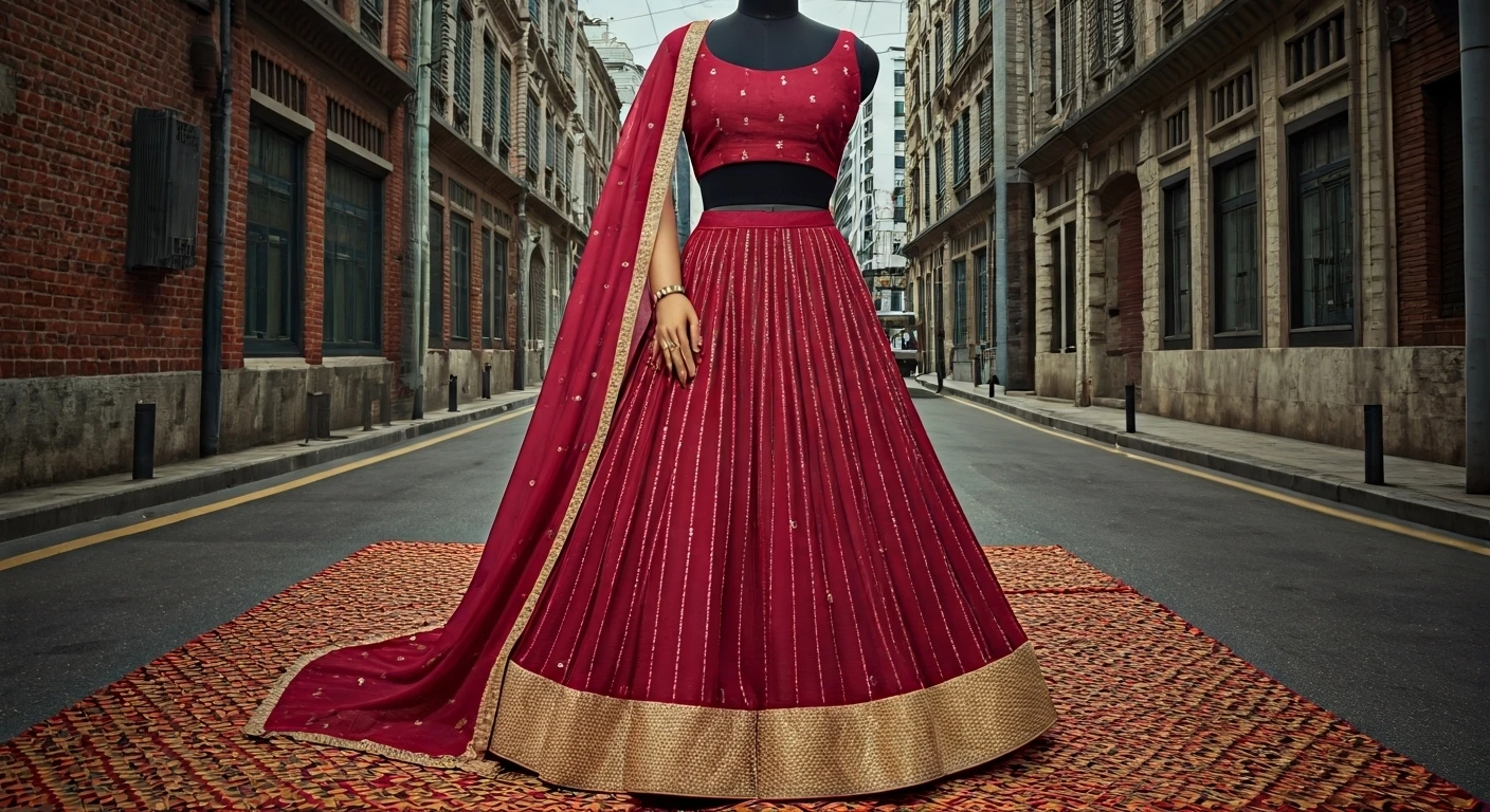Mrunal Thakur Takes Style Cues From K-Dramas