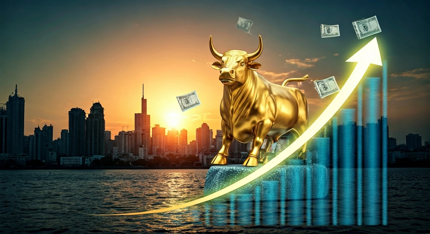 Indian Stocks Surge Amid GST Optimism