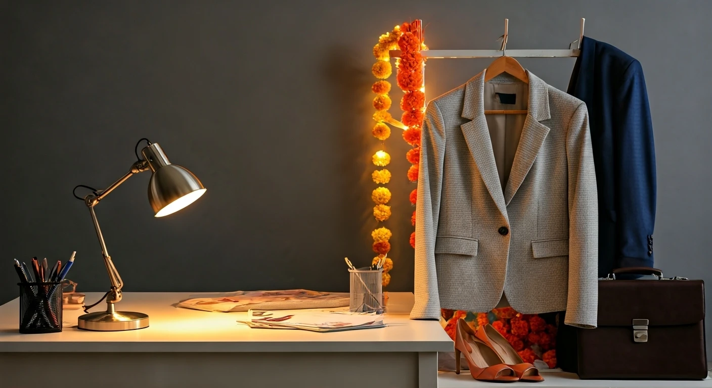 Bollywood Style Guide For Diwali Office Looks