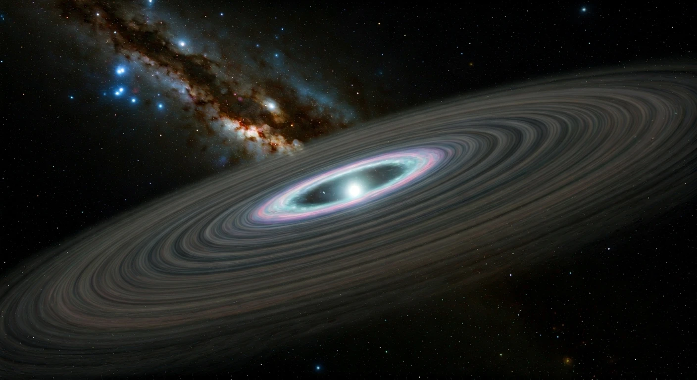 JWST Reveals Water Secrets in Planet Disk