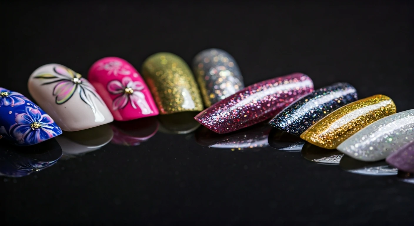 Find Nail Art Trends and Inspiration Here