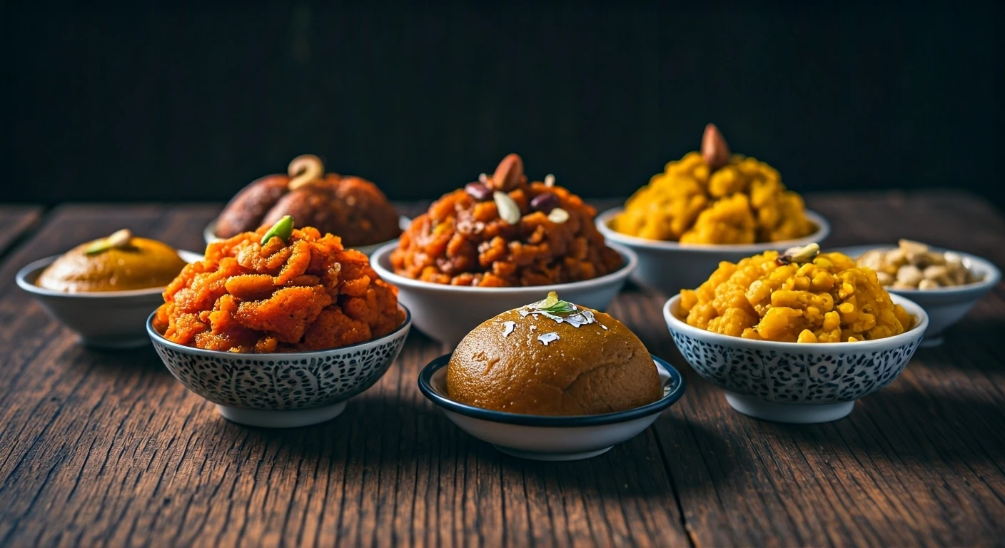 Explore 10 Delicious Indian Halwa Desserts