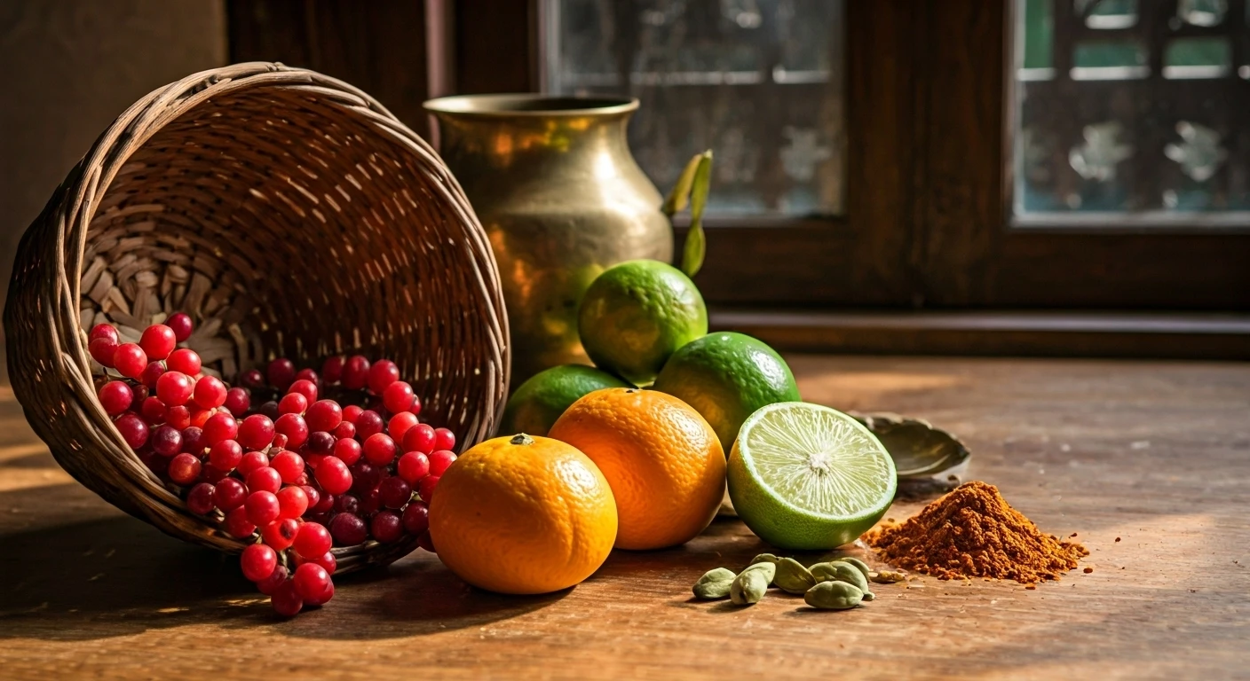 Desi Diet: Natural Secrets For Ageless Skin.