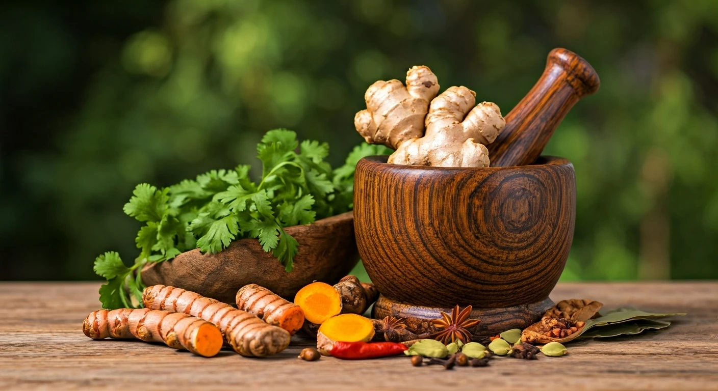 Herbs and Spices Can Give You Radiant Skin.
