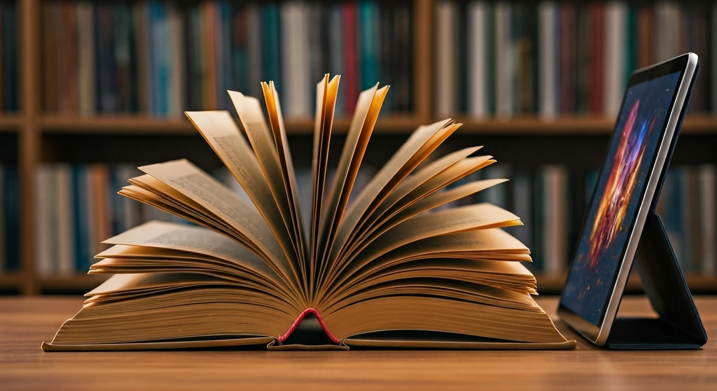 Is Reading Books Better Than Using Screens?
