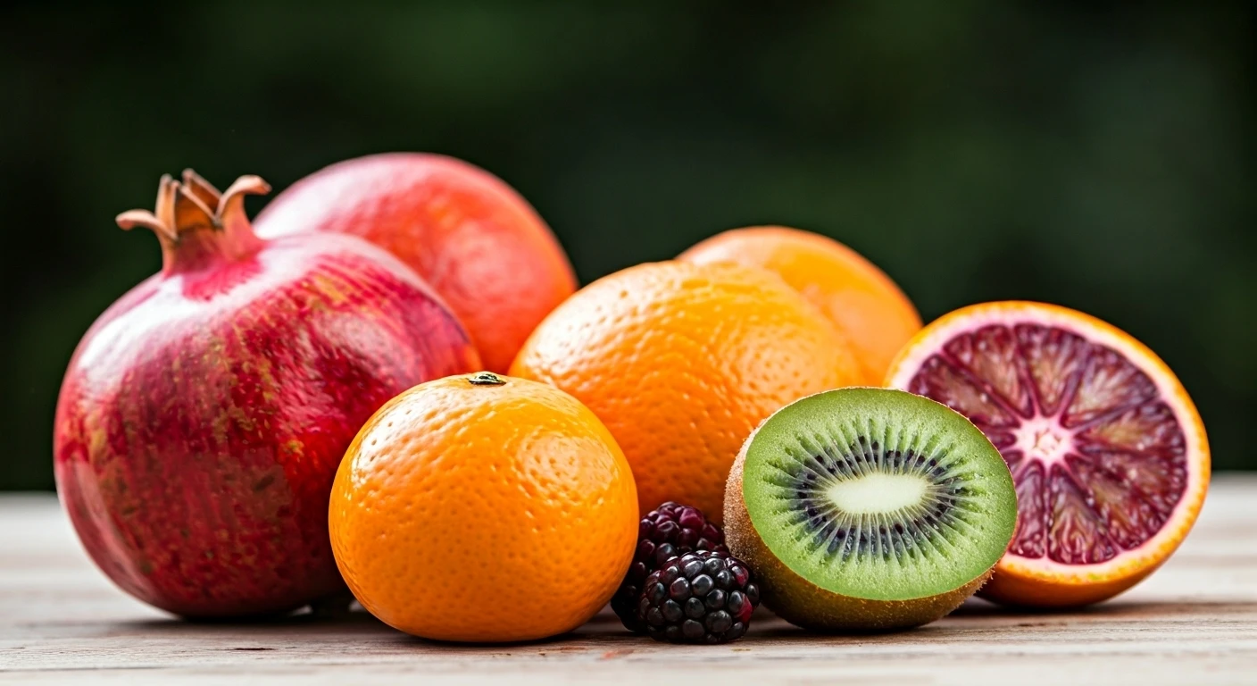 Want Glowing Skin? Eat These 5 Winter Fruits.