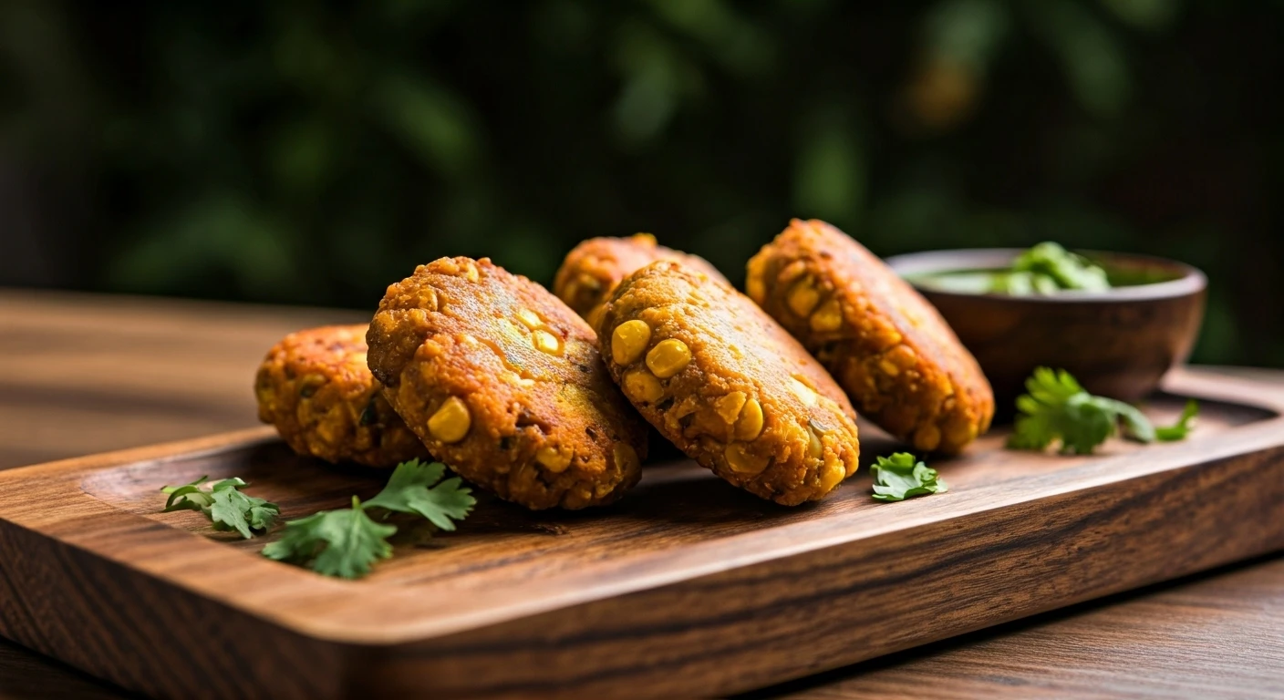 Try These Delicious Indian Corn Cutlets!