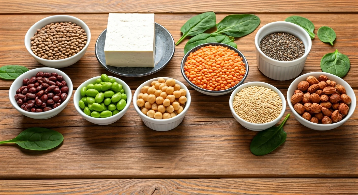 Vegetarian Protein: Delicious and Easy!