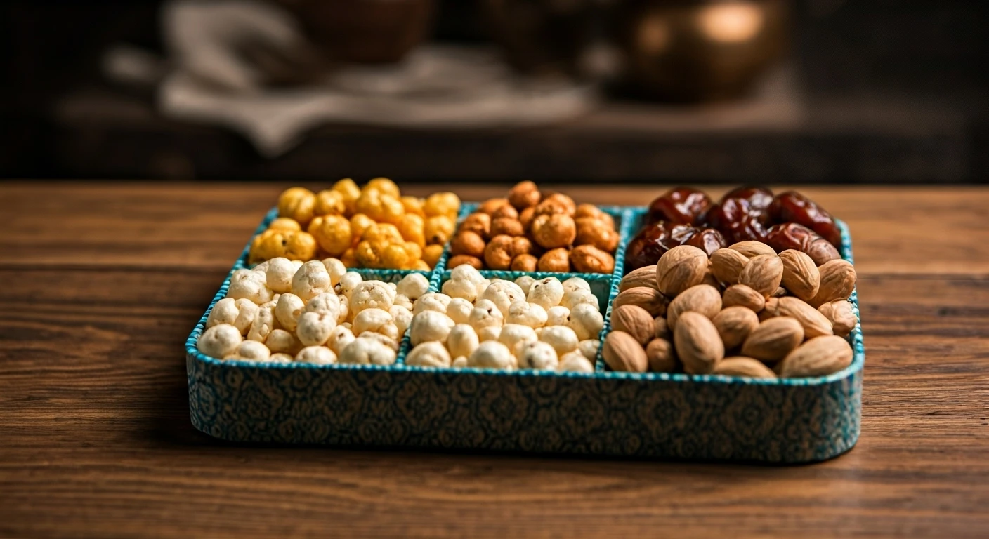 Eat Smart: Delicious and Healthy Snacks Guide