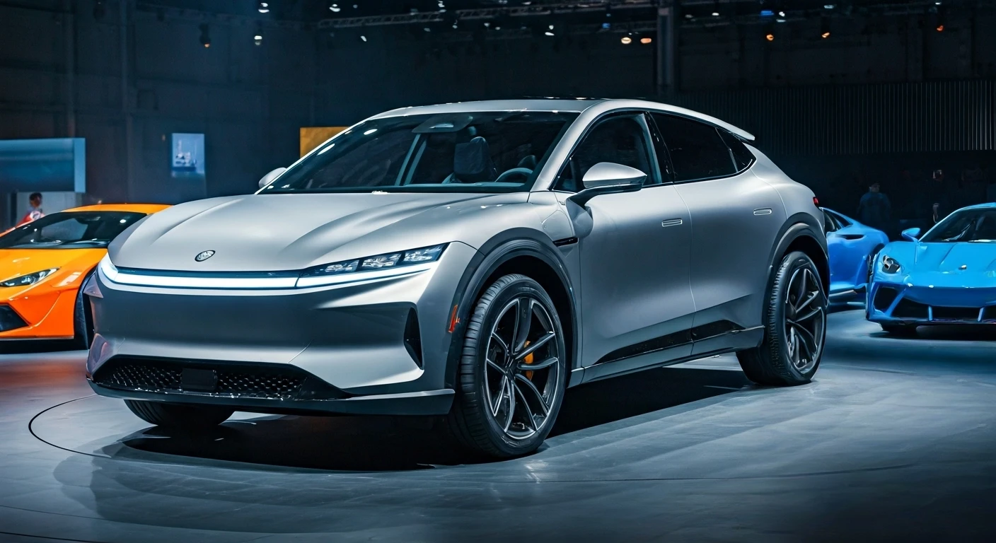 Future Cars Previewed at Bharat Mobility Expo