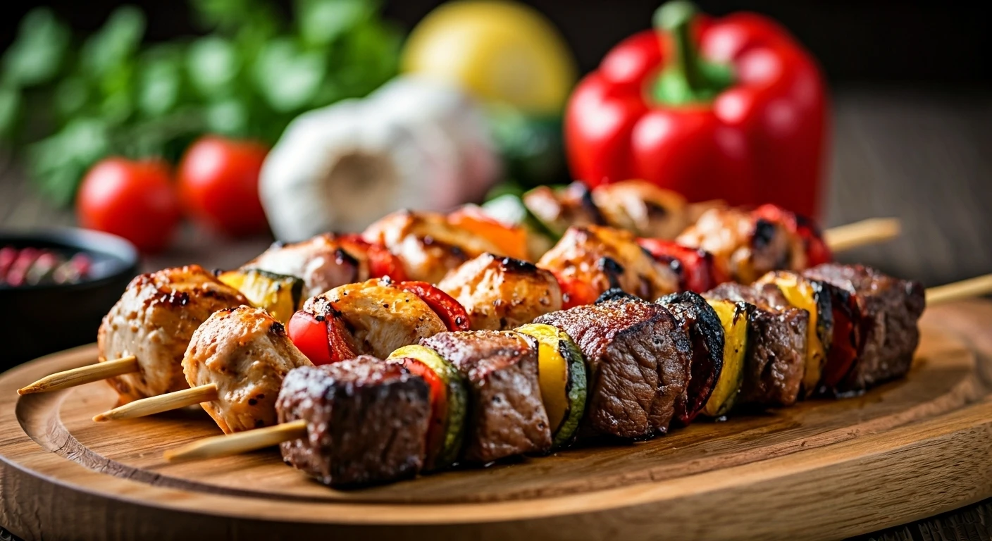 Eat Kebabs and Lose Weight: 10 Tasty Recipes