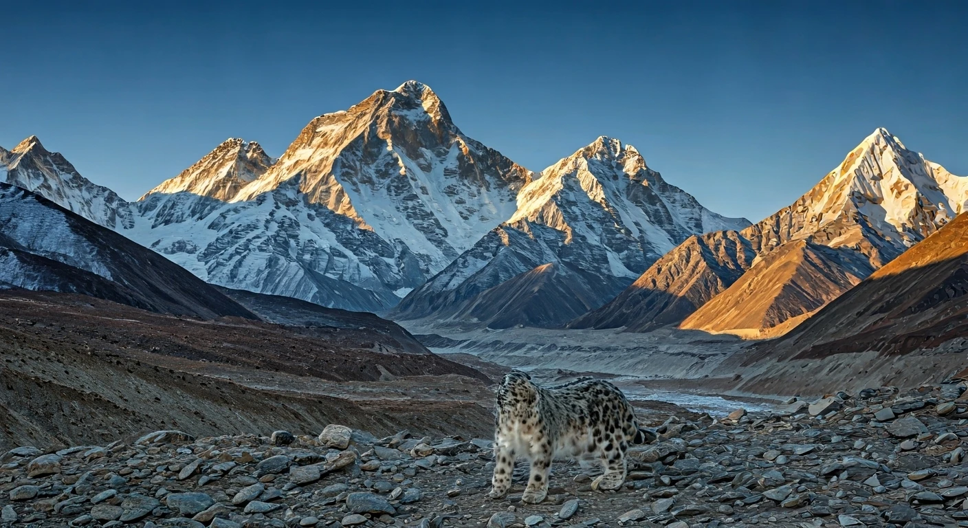 See 10 Amazing Animals in the Himalayas