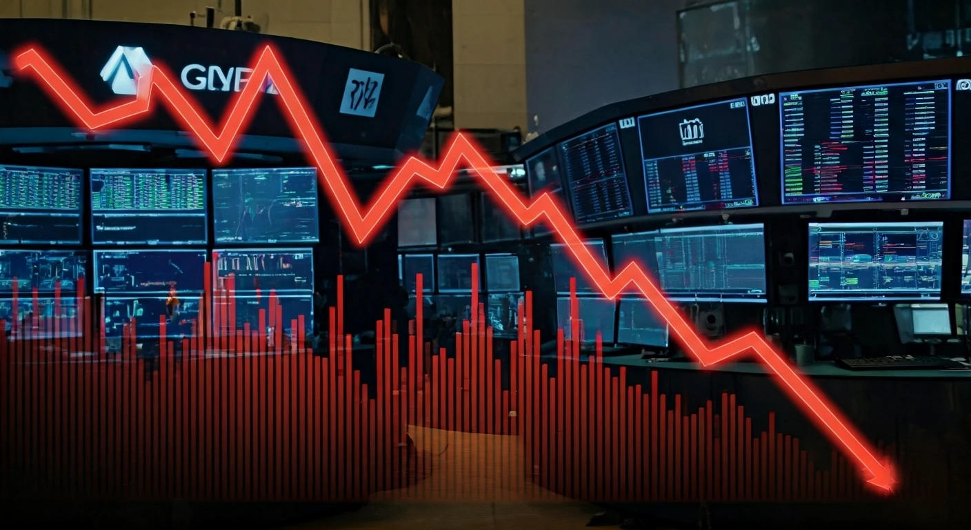 Indian Stocks Fall Amid Trade Tension Fears