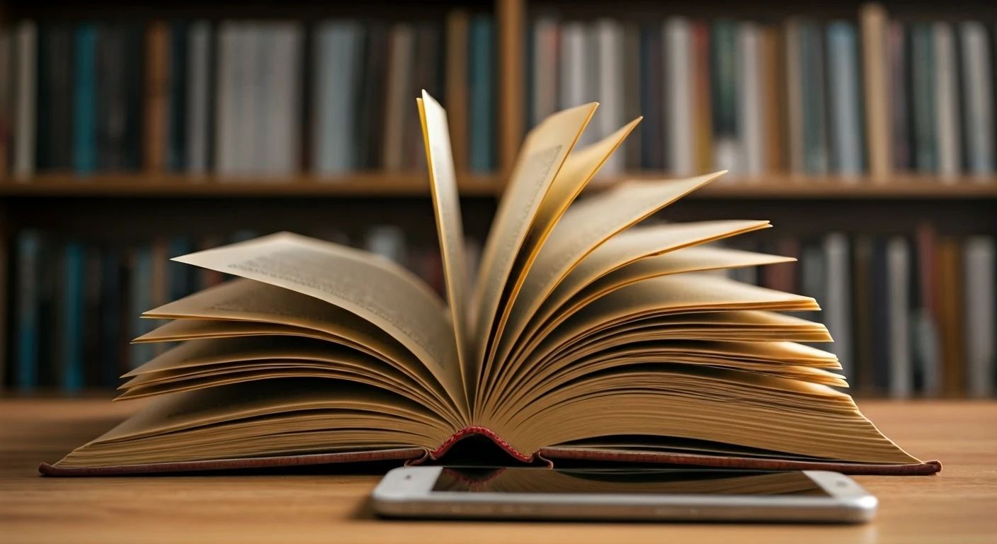 Books Are Better For Your Brain Than Social Media
