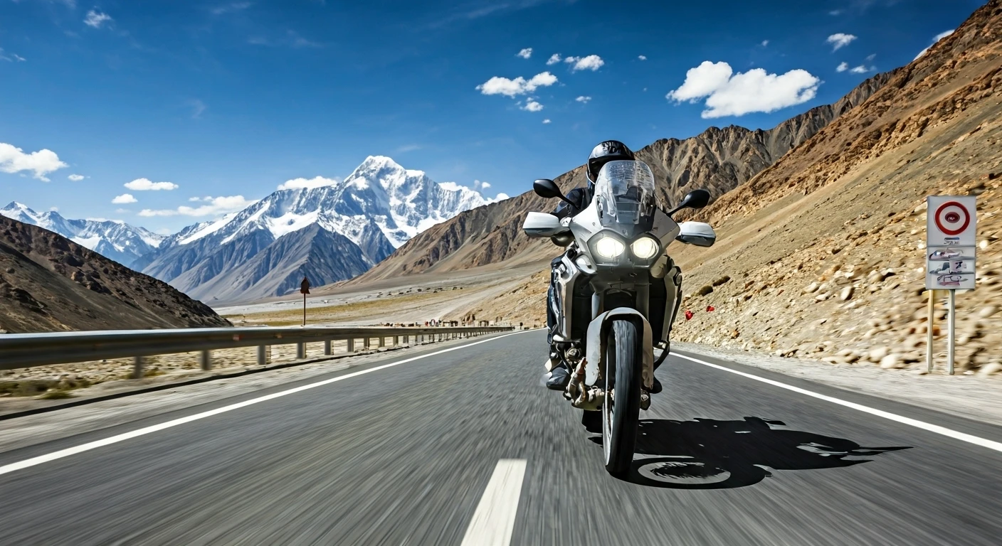 Leh-Manali Highway: A Biker's Dream Route