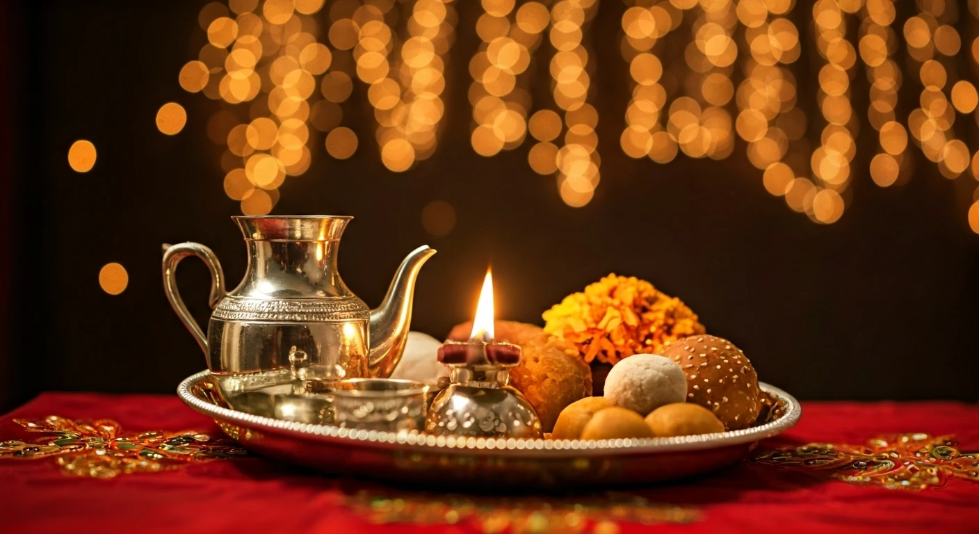 Priyanka Chopra Celebrates Karva Chauth