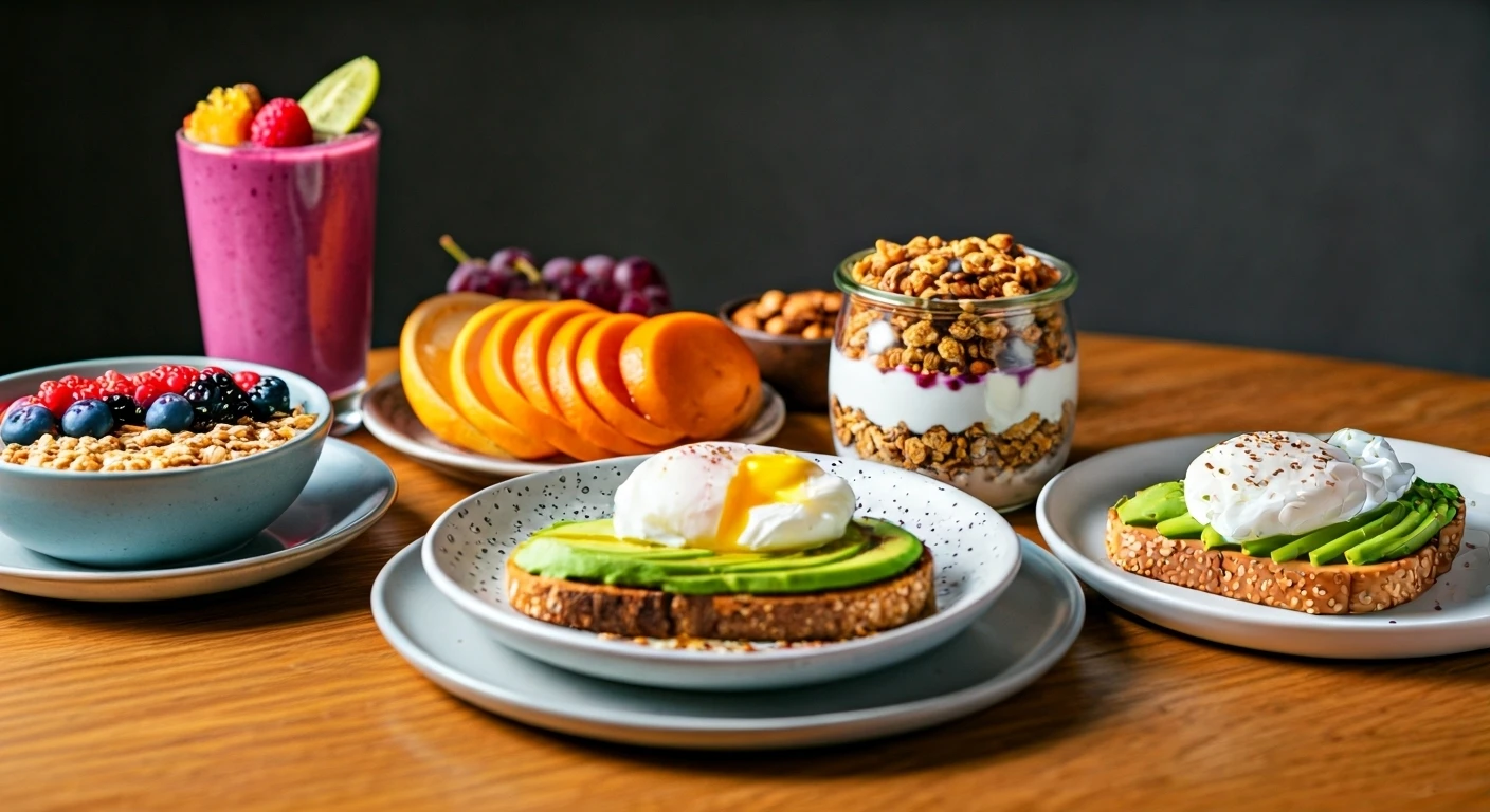 Enjoy Quick No-Cook Breakfasts Every Morning
