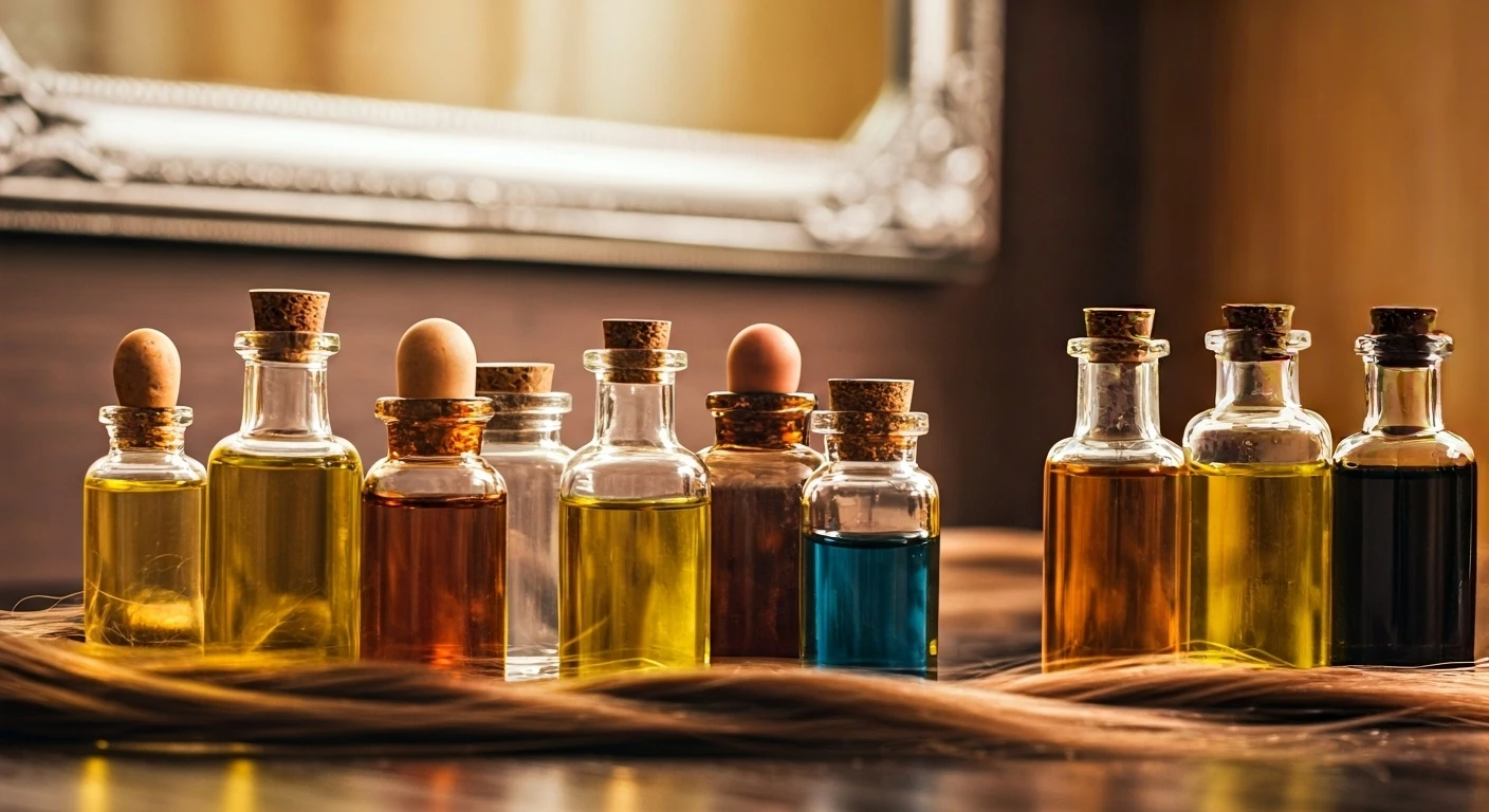 Get Strong, Silky Hair with These 10 Oils
