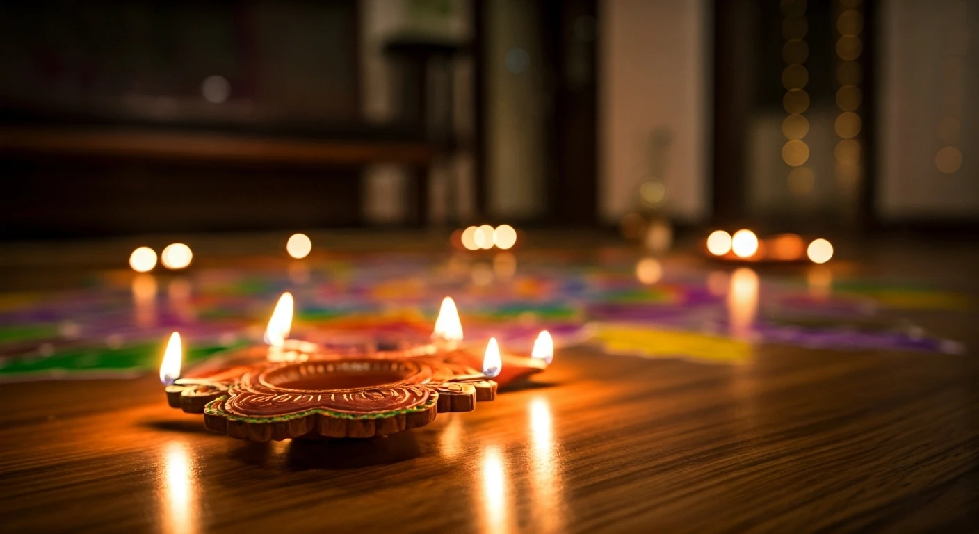 Get Your Home Ready for a Positive Diwali 2025