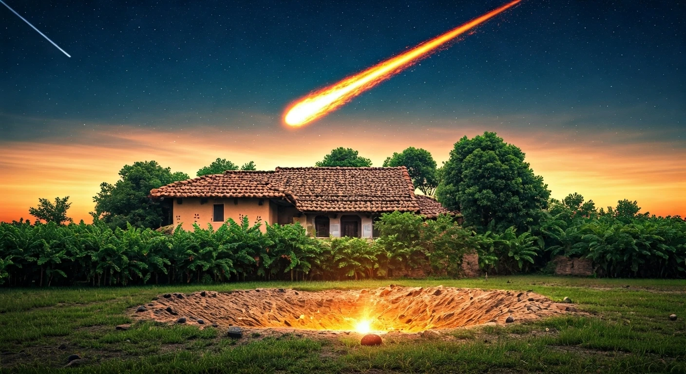 Meteorite Found in Georgia After Cosmic Trip
