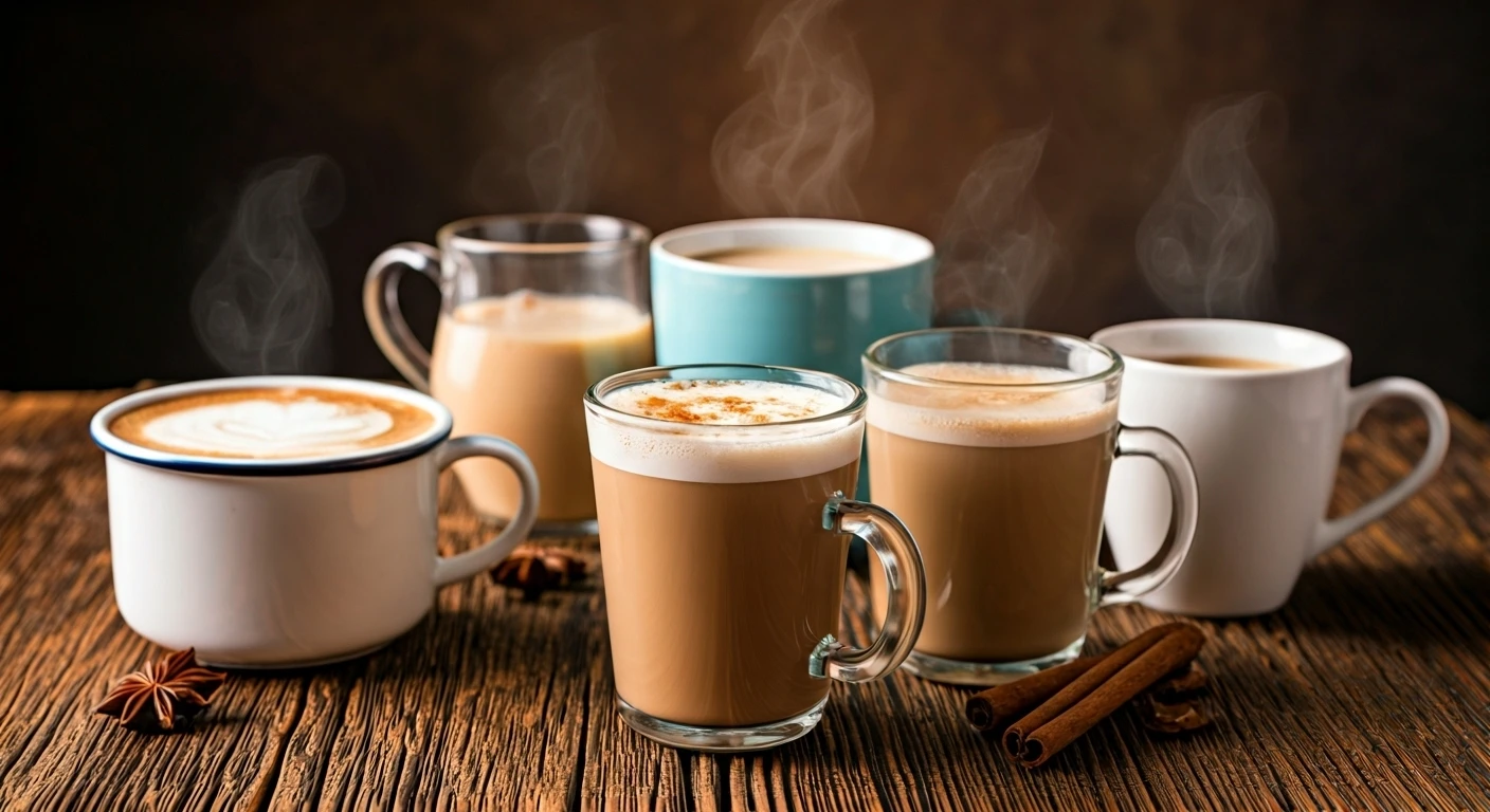 Milk Drinks Soothe Winter Coughs and Colds
