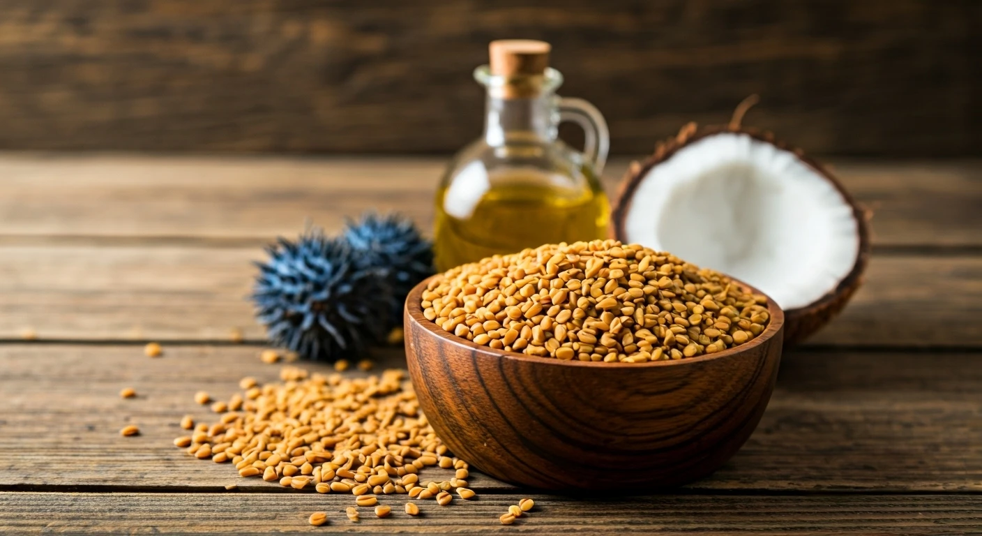 Grow Long Desi Hair Naturally: 8 Simple Hacks