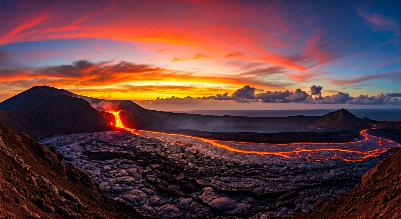 Daredevils Can Visit Volcanoes in 5 Countries