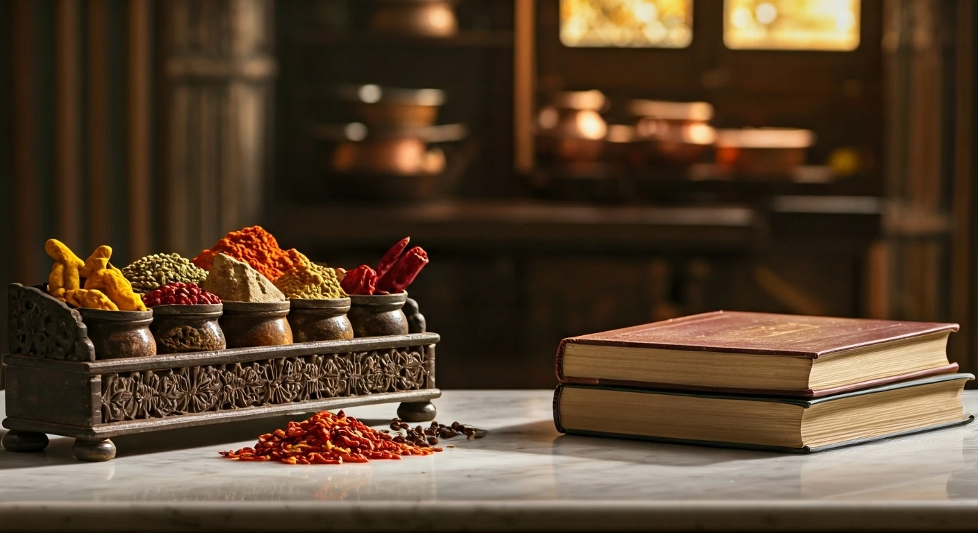 Indian Food Lovers Need These Culinary Books