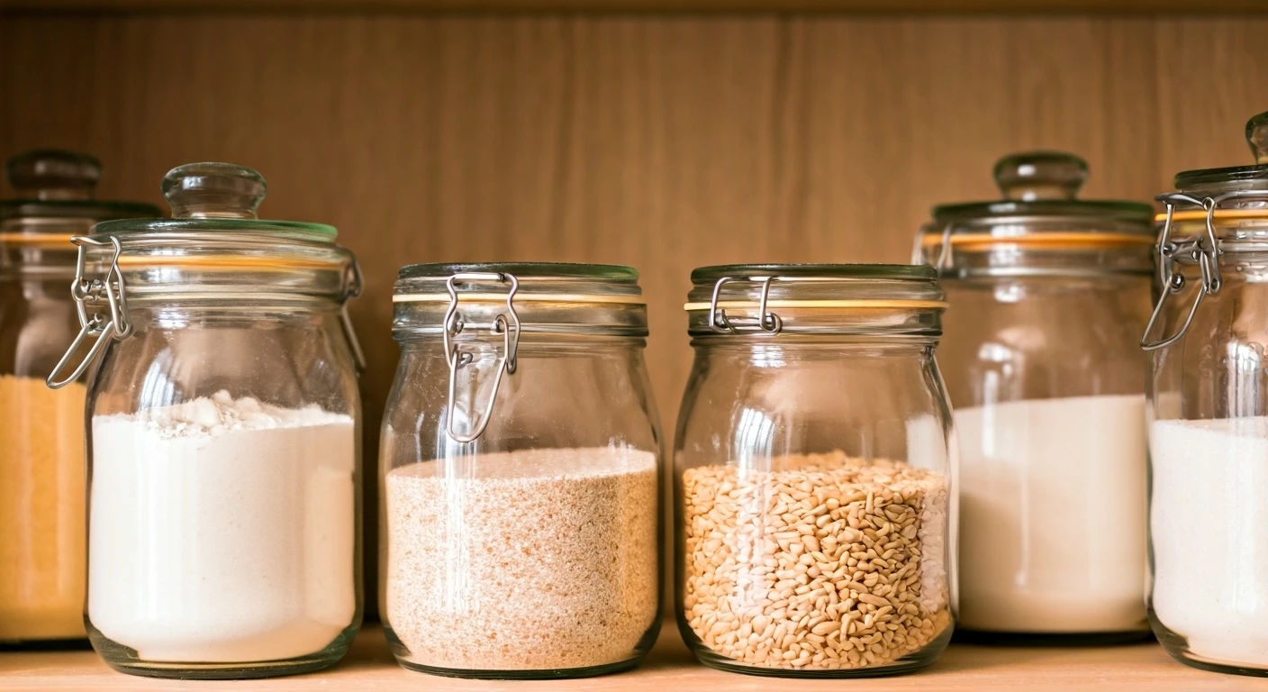 Keep Flour and Sugar Pest-Free in Your Pantry