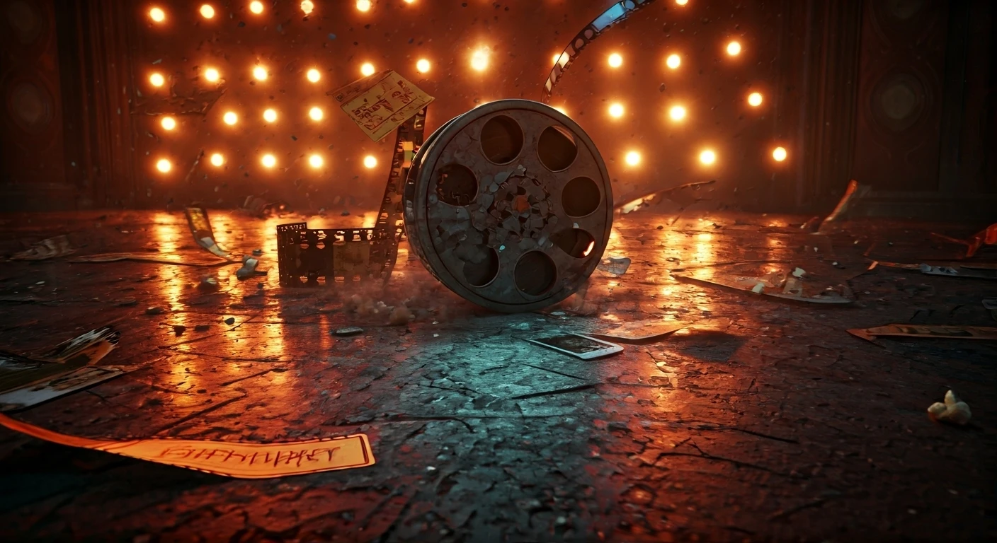 Why Is India's Entertainment Sector Failing?