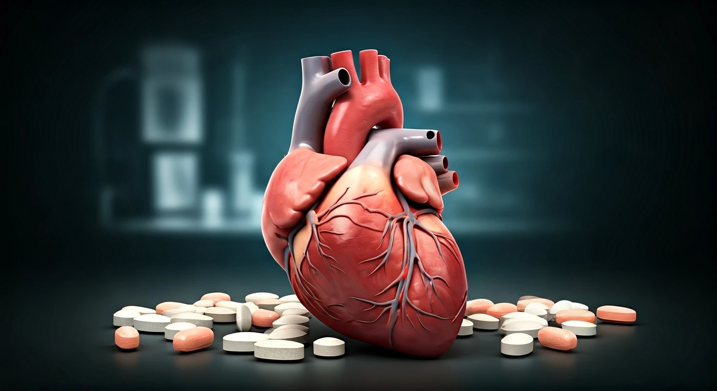 Supplements May Not Improve Heart Health