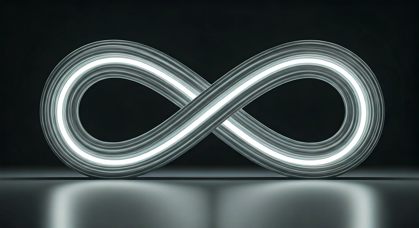 Walk in Infinity Shape for Better Brain Focus